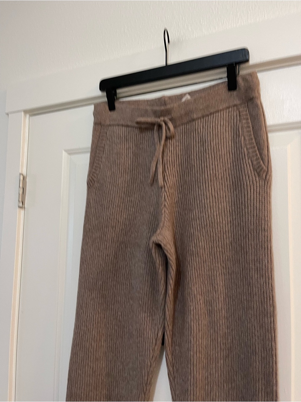 Haven Well Within Organic Cotton Blend Ribbed Joggers - Picture 4 of 5
